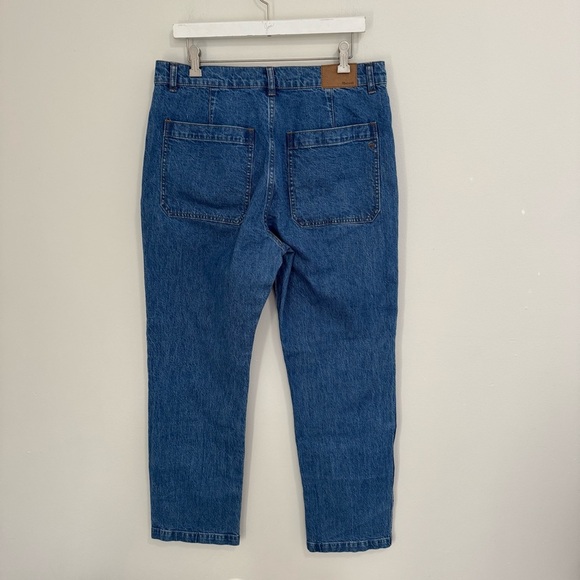 Madewell The 90's Straight Utility Jeans - Picture 7 of 10